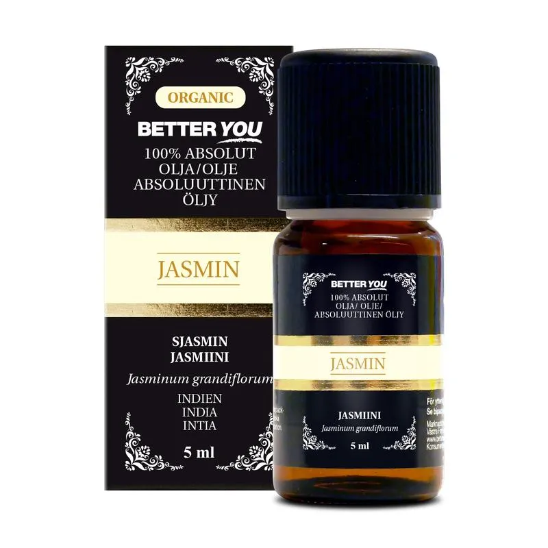 BETTER YOU Better You Eterisk Jasminolja EKO 5 ml