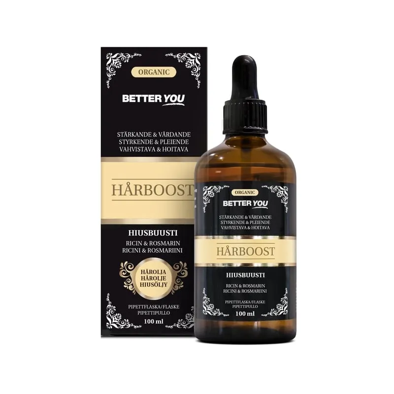 BETTER YOU Better You Hårboost EKO Pipett 100 ml