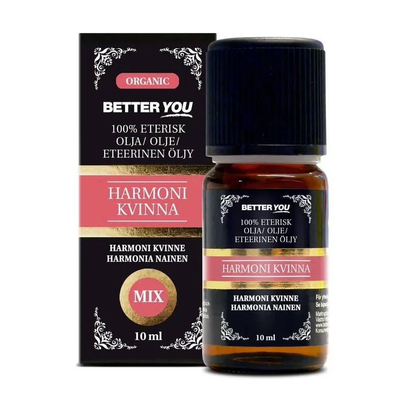 BETTER YOU Better You Harmoni Kvinna Eterisk olja EKO 10 ml