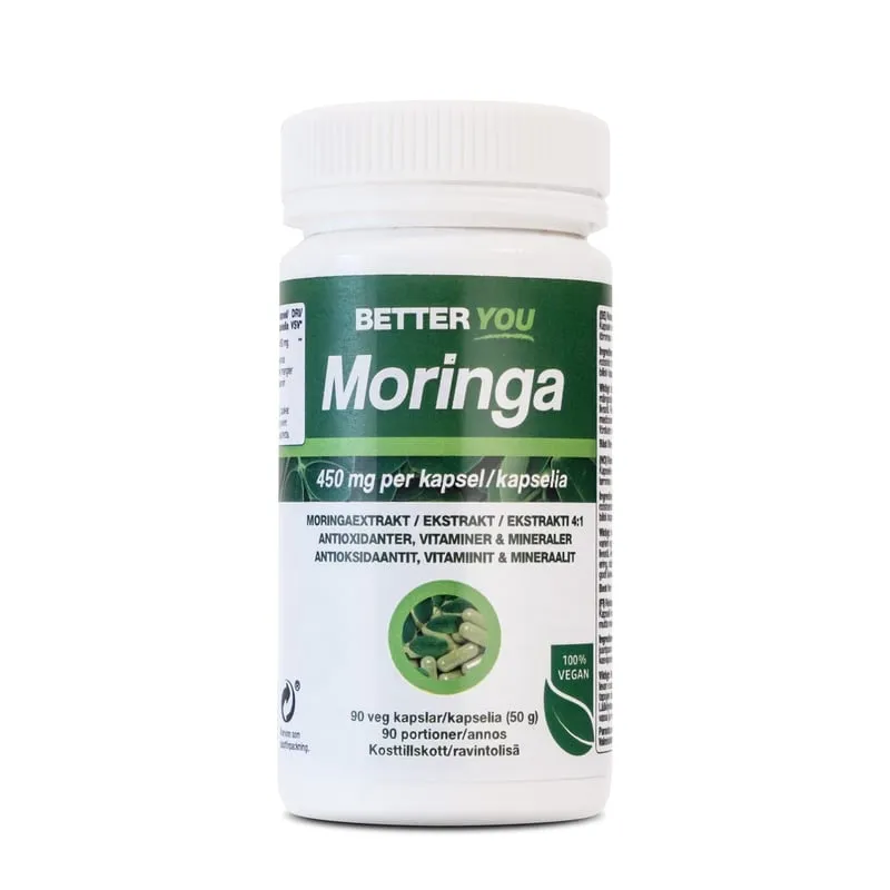 BETTER YOU Better You Moringa 90 kapslar