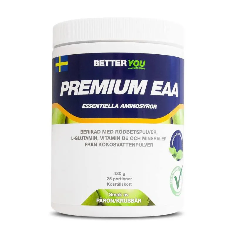 BETTER YOU Better You Premium EAA 480g Päron & Krusbär
