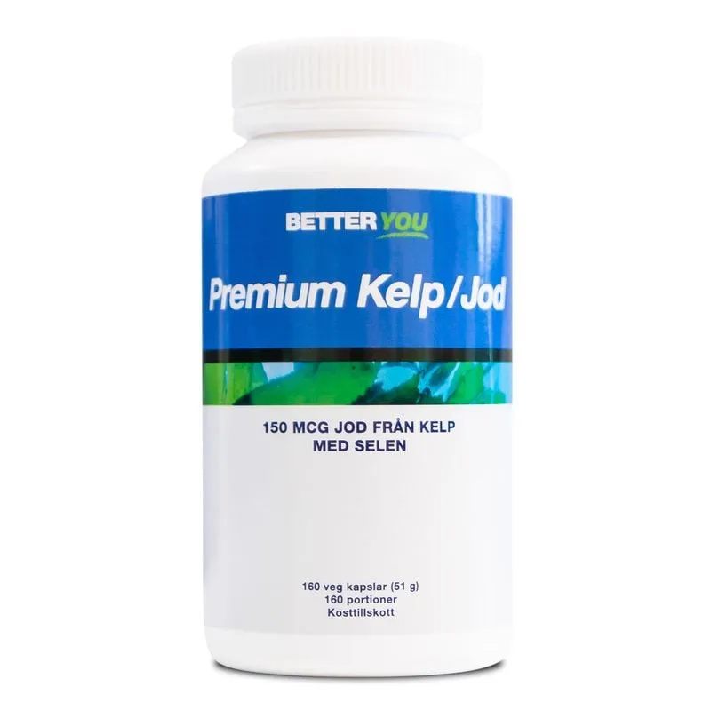 BETTER YOU Better You Premium Kelp/Jod 160 kapslar
