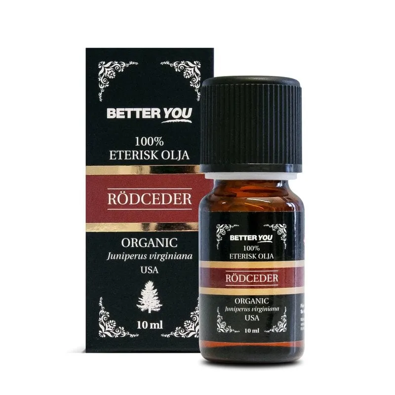 BETTER YOU Better You Rödcederolja  Eterisk 10 ml