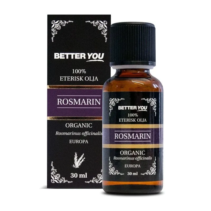 BETTER YOU Better You Rosmarinolja  Eterisk 30 ml