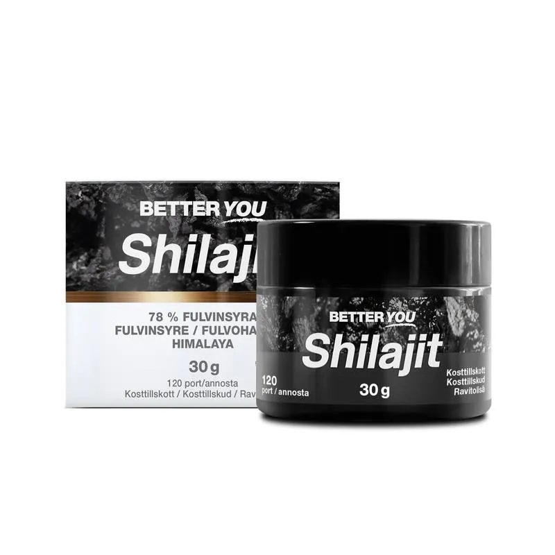BETTER YOU Better You Shilajit 30 g