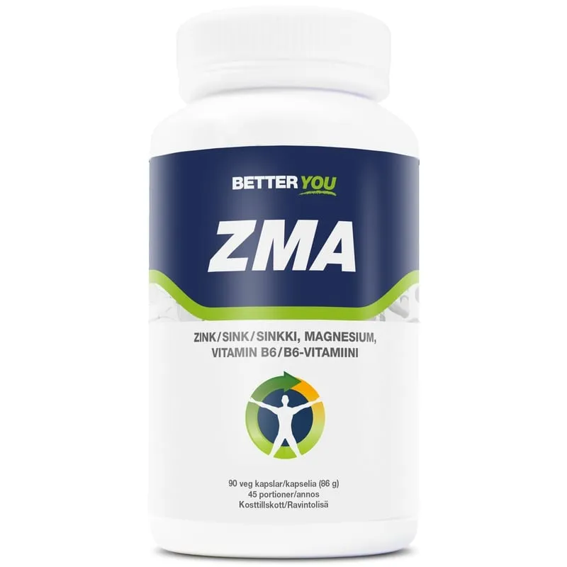 BETTER YOU Better You ZMA 90 kapslar