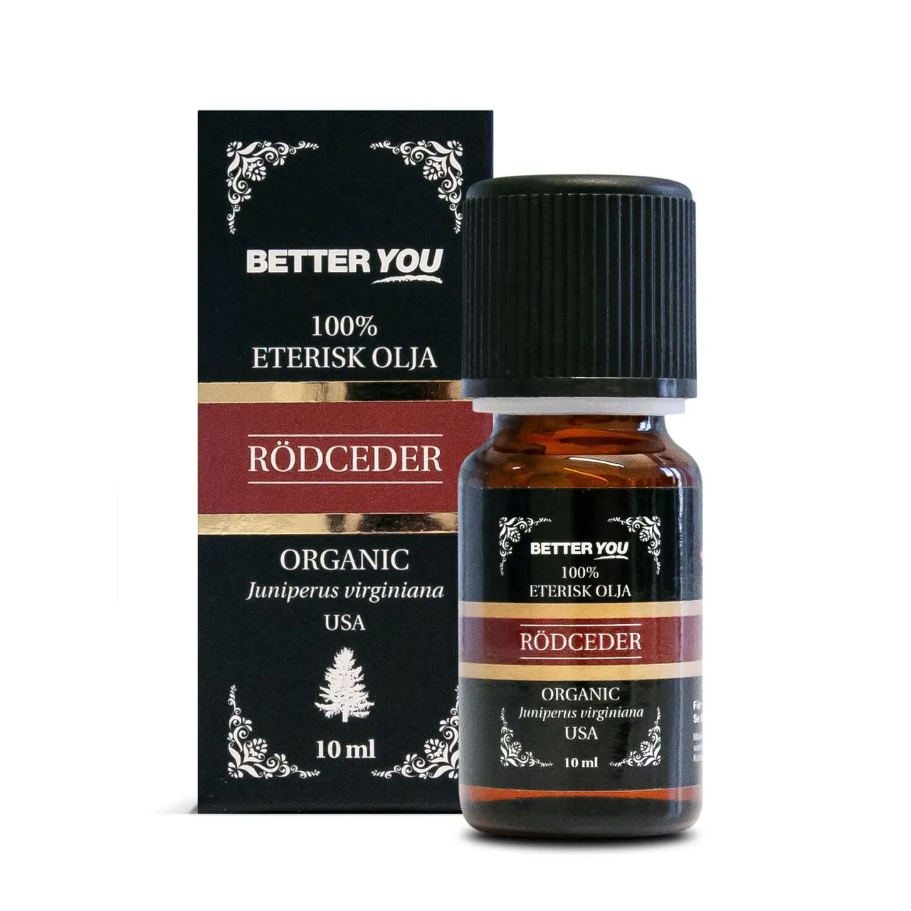 Better You Eterisk olja Rödceder 10ml