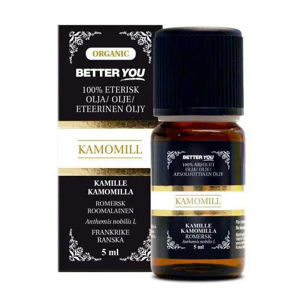 Better You Eterisk Olja Romersk Kamomillolja EKO, 5 ml