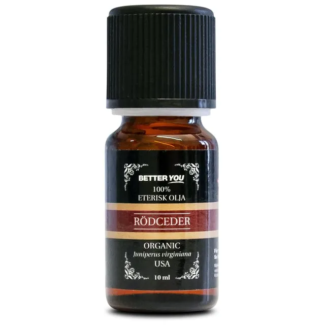 Better You Eterisk Rödcederolja EKO 10 ml