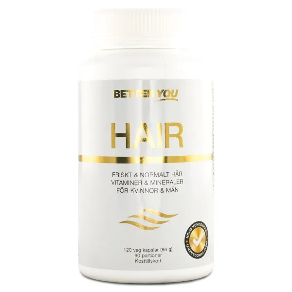 Better You HAIR, 120 kaps