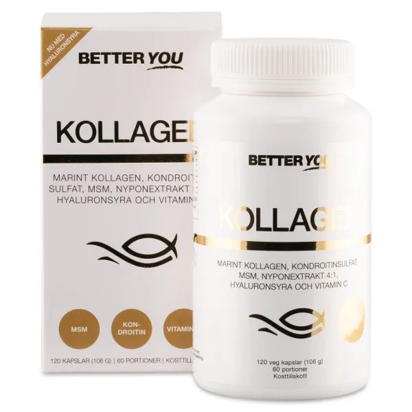Better You Kollagen, 120 kaps