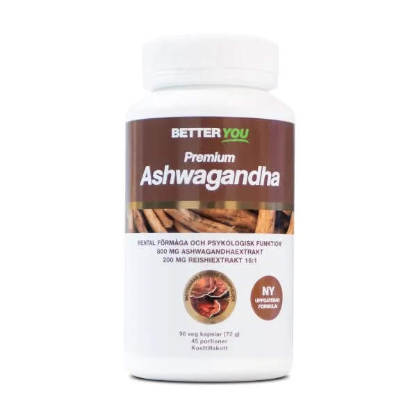 Better You Premium Ashwagandha, 90 kaps
