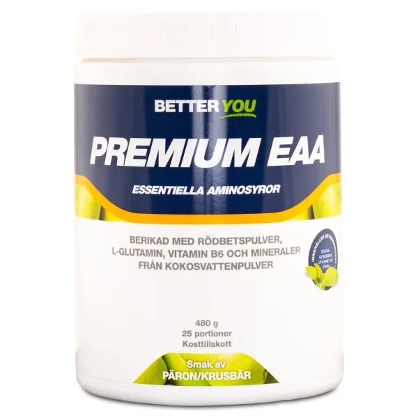 Better You Premium EAA, Päron/Krusbär, 480 g