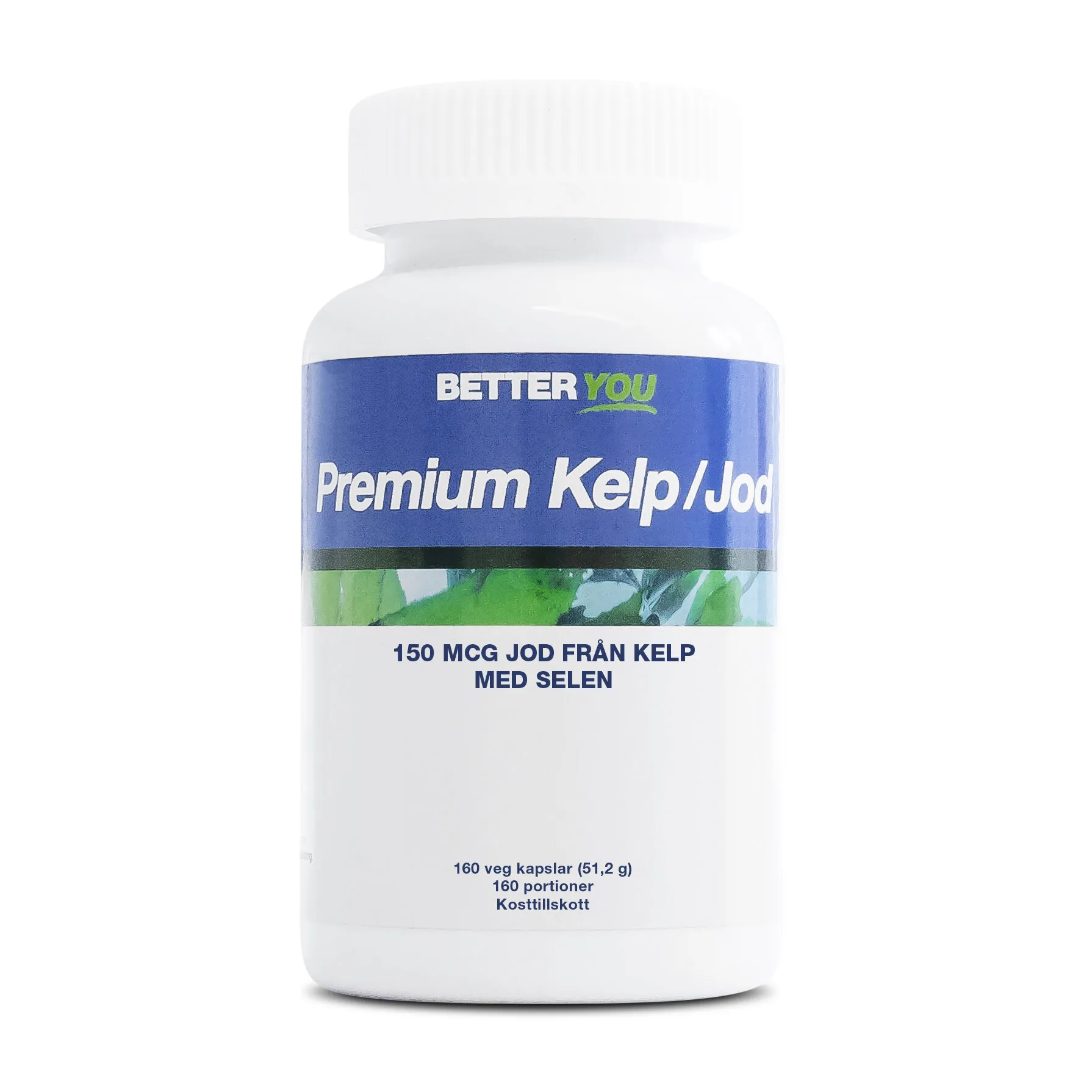Better You Premium Kelp & Jod 160 kapslar