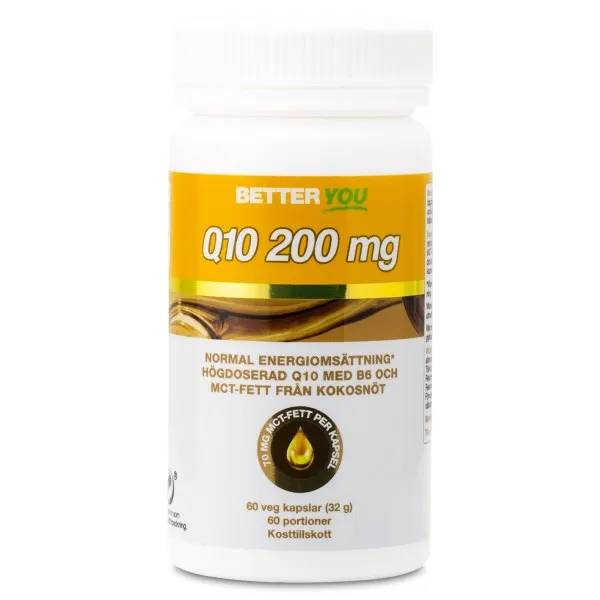 Better You Q10 200 mg, 60 kaps