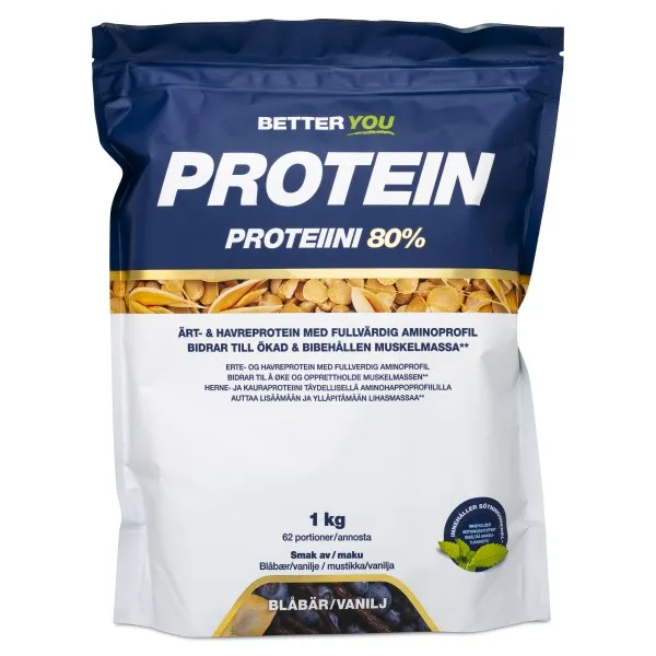 En glad kund provar sin smakprov och vill direkt köpa en egen.