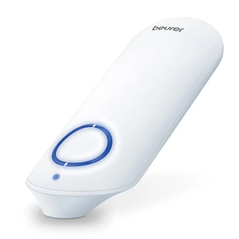 En glad kund provar sin huden och blir sugen på att unna sig en egen.