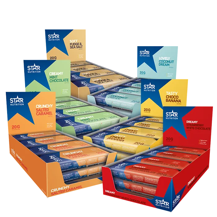 BIG BUY 72 x Proteinbar 55 g