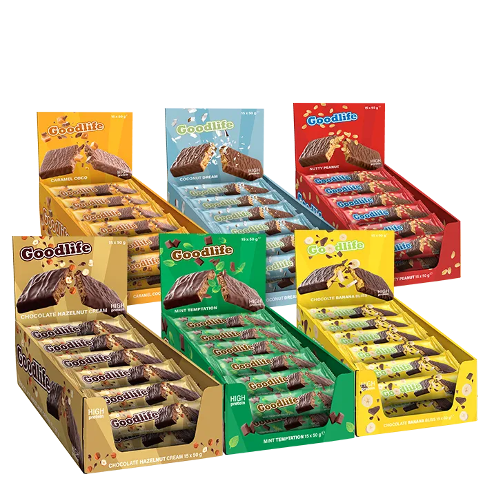 BIG BUY 90 x Proteinbar 50 g