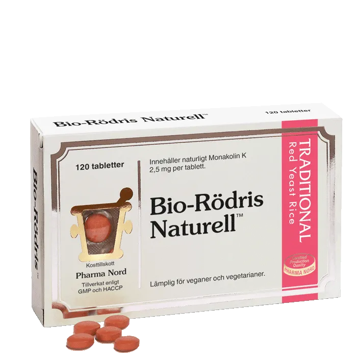 Bio-Rödris 120 tabletter