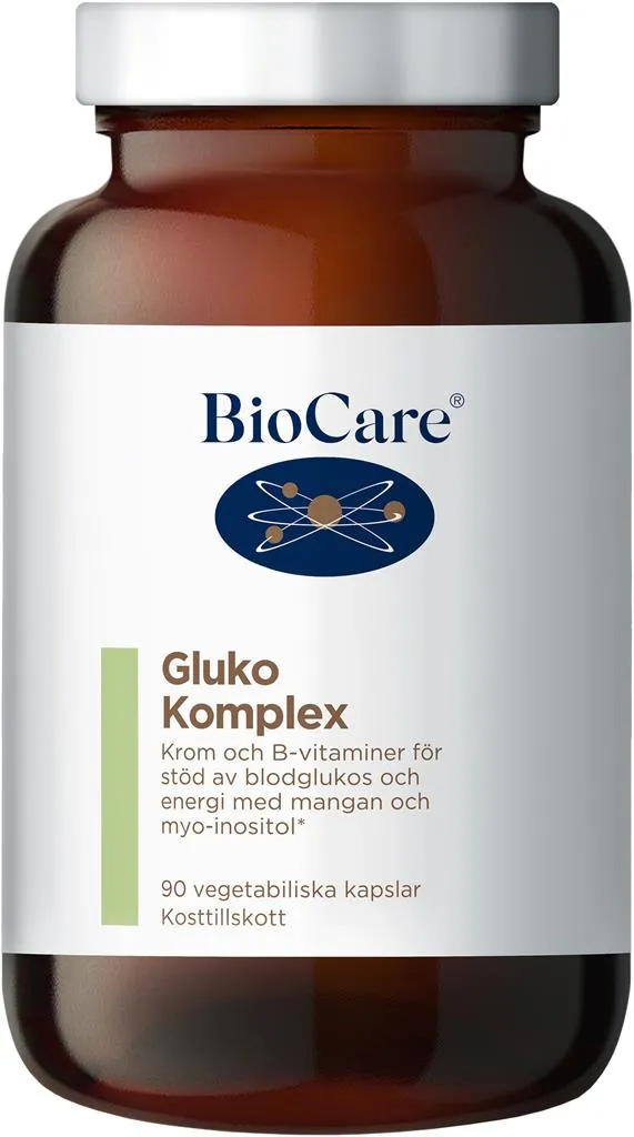 BioCare Gluko Komplex 90 kapslar
