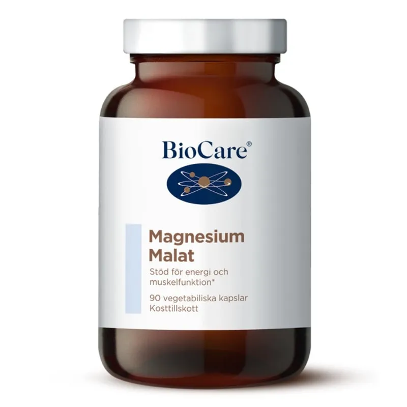 BioCare Magnesium Malate 90 kapslar