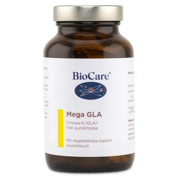 BioCare Mega GLA Komplex, 90 kaps