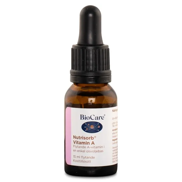 BioCare Nutrisorb A-vitamin, 15 ml
