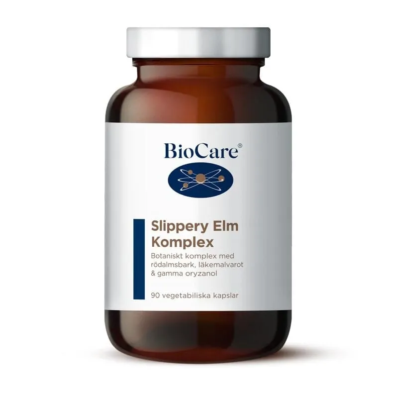 BioCare Slippery Elm Komplex 90 kapslar