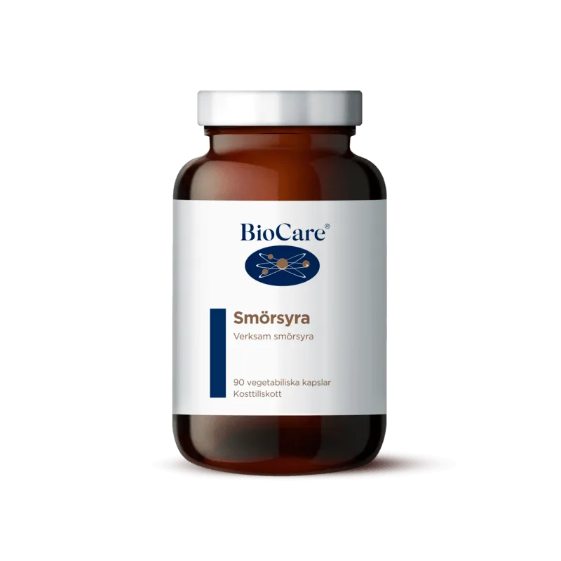 BioCare Smörsyra 90 kapslar