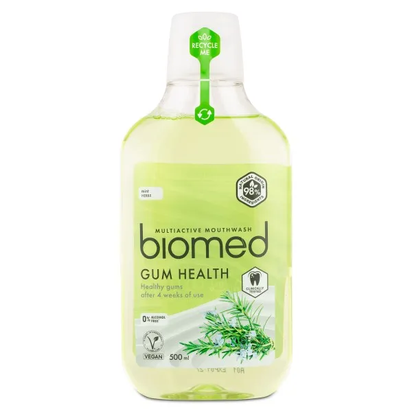 Biomed Munskölj, Gum Health, 500 ml
