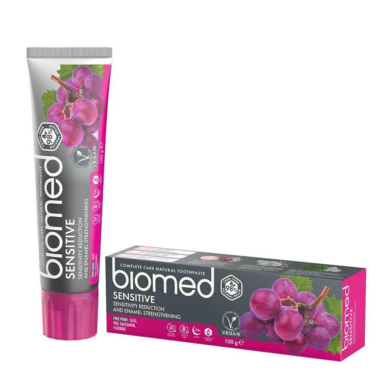 Biomed Sensitive Hydroxiapatit Tandkräm 100 g