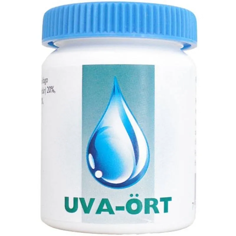 BioMedica UVA-ÖRT 100 tabletter