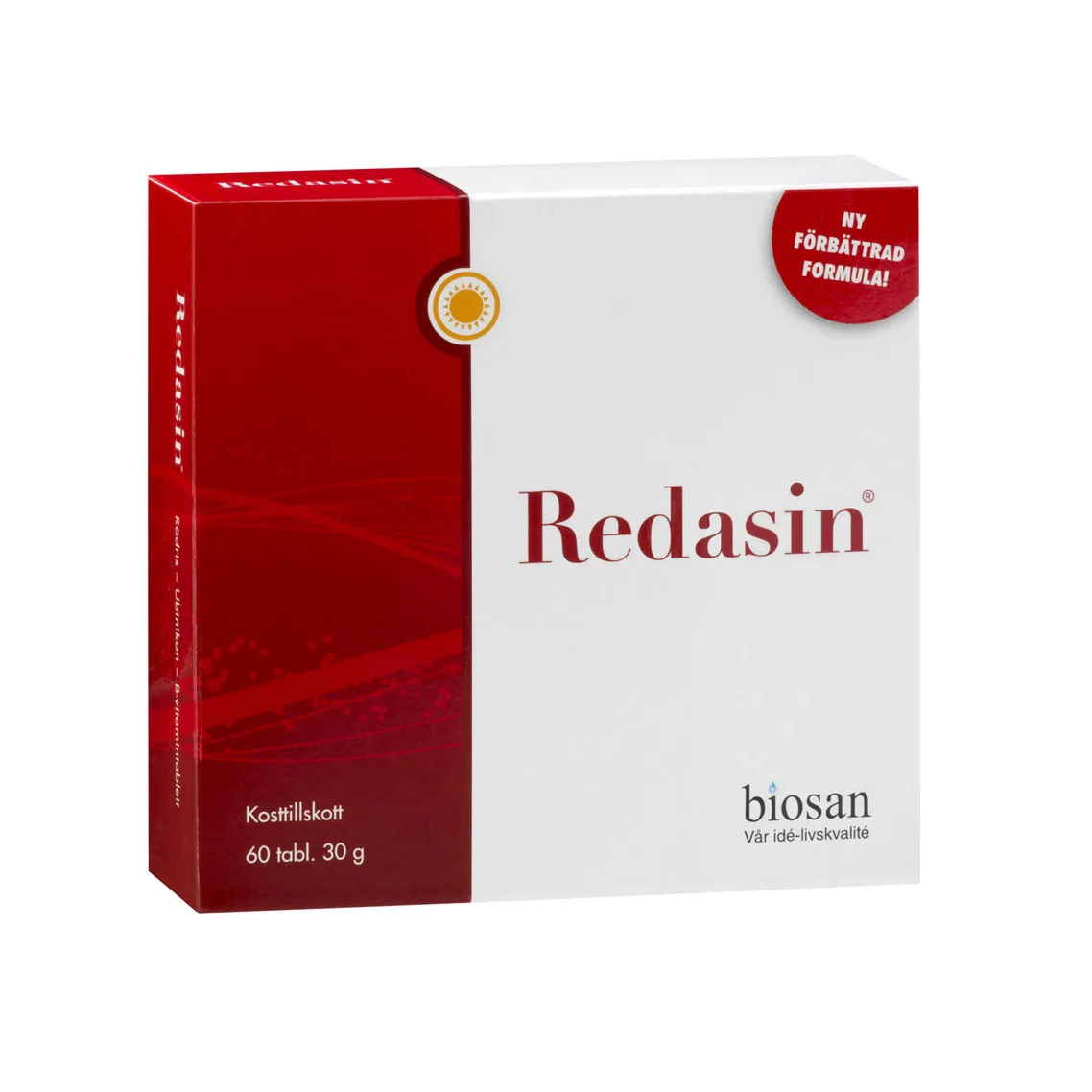 Biosan Redasin 60 tabletter