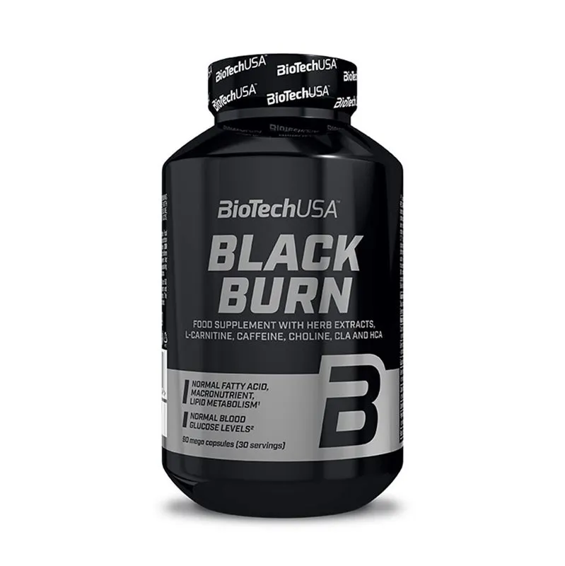 BioTechUSA Black Burn caps, Fettförbränning 90