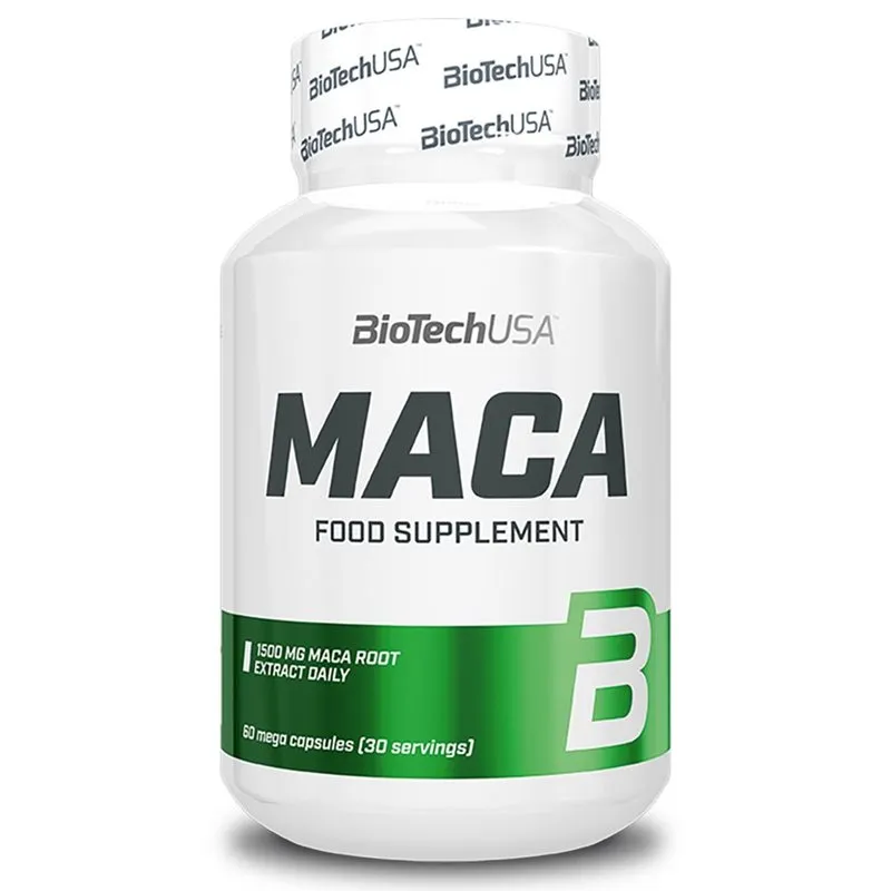 BioTechUSA Maca, TST Booster 60