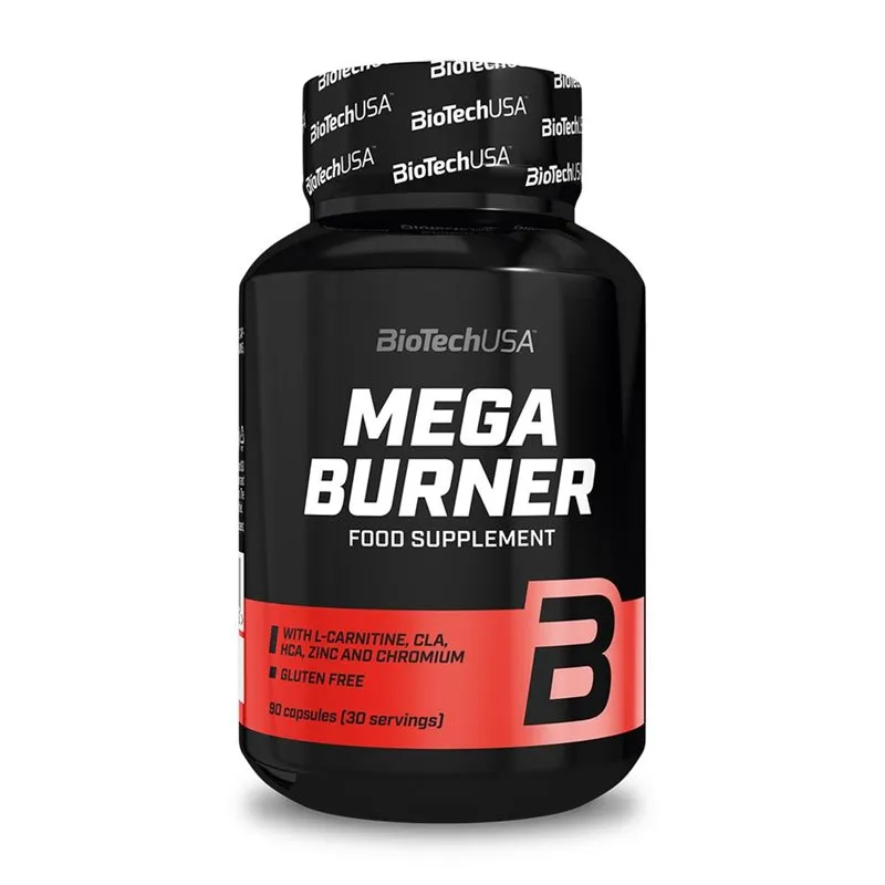 BioTechUSA Mega Burner, Fettförbränning 90