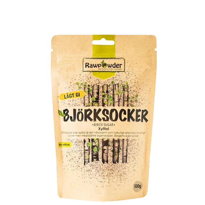 Björksocker Xylitol 300 g