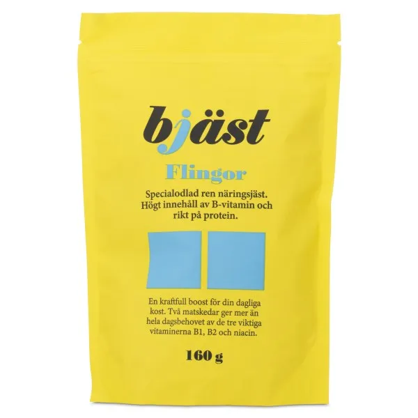 Bjäst Flingor, 160 g