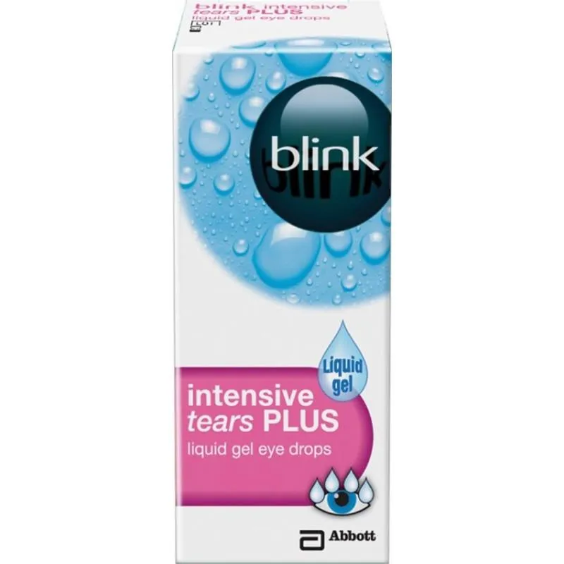 Blink Intensive Tears Plus ögondroppar 10 ml