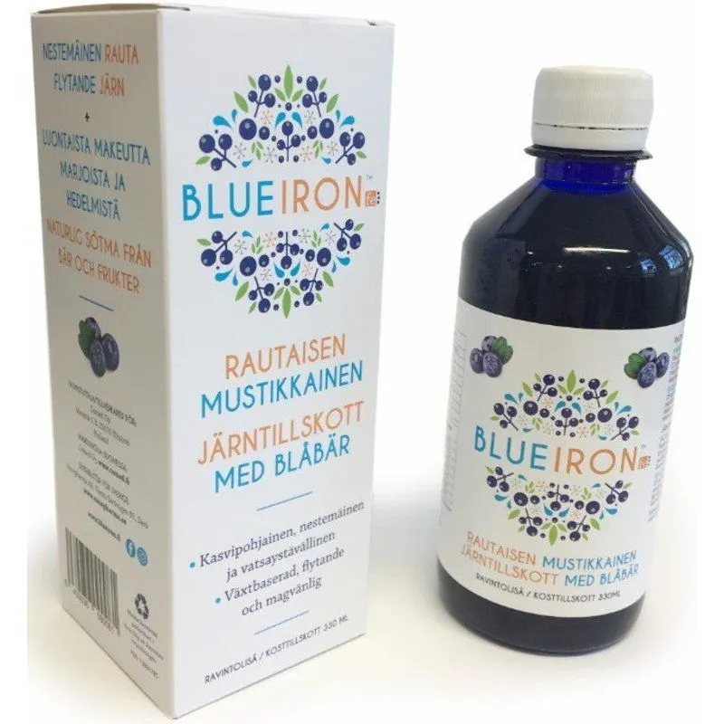 Blueiron 330 ml