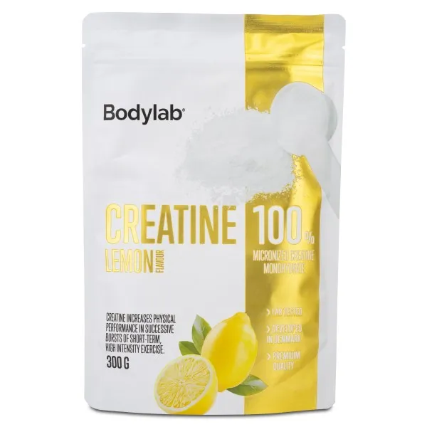 Bodylab Creatine, 300 g, Lemon