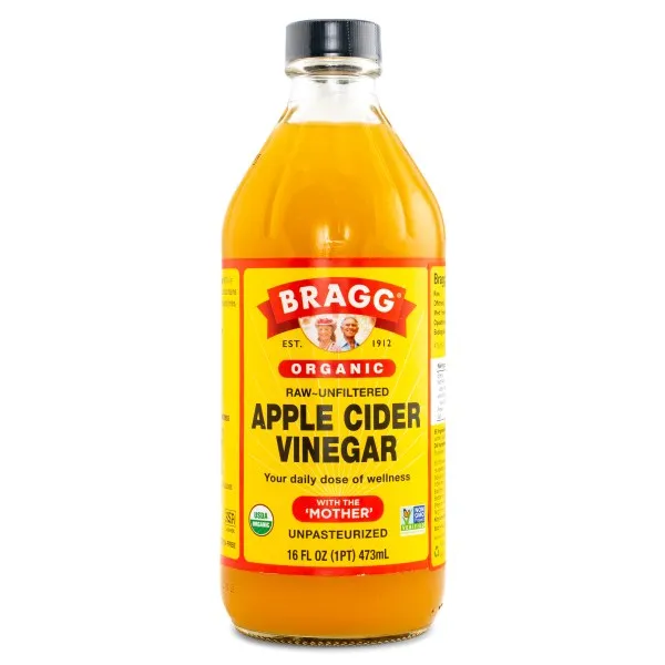 Bragg Äppelcidervinäger EKO, 473 ml