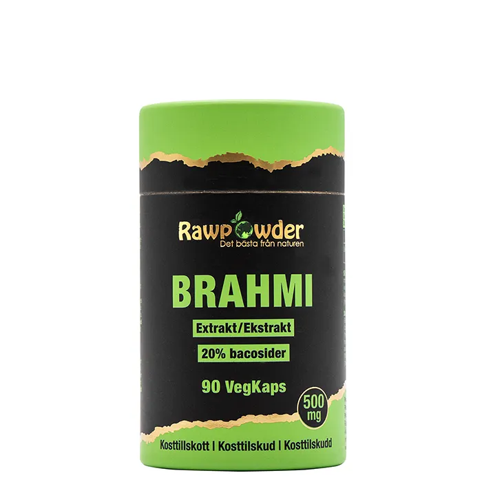 Brahmi Extrakt 500 mg 90 kapslar