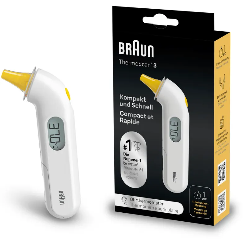 Braun Thermoscan 3 IRT 3030