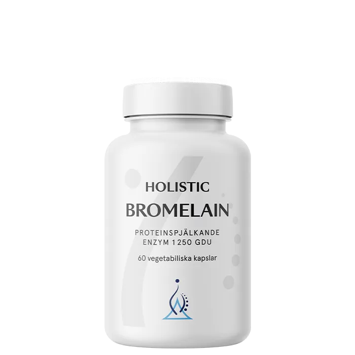 Bromelain 60 vegetabiliska kapslar