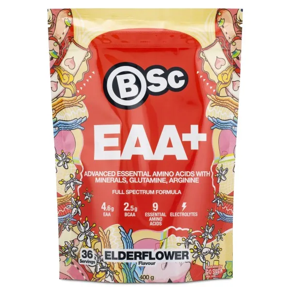 BSc EAA+ Elderflower 400 g