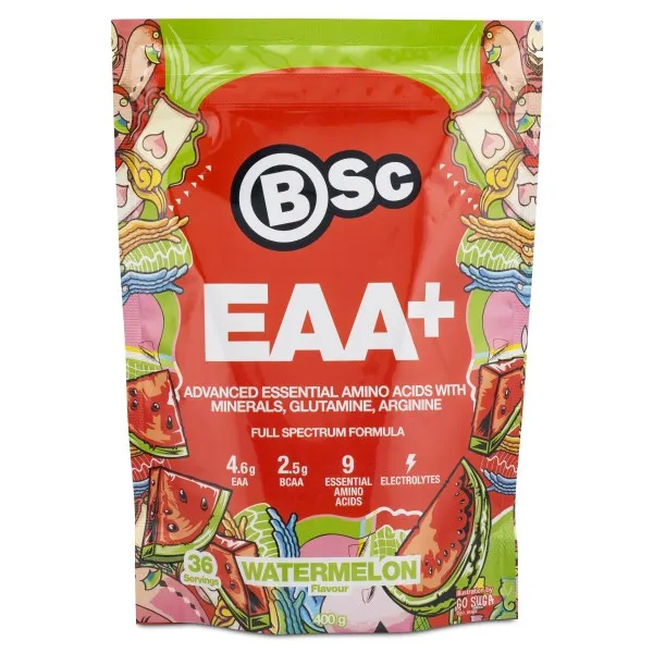 BSc EAA+ Watermelon 400 g