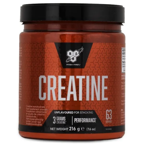 BSN Micronised Creatine, 216 g