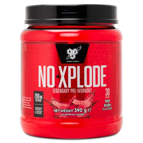 BSN N.O-Xplode Legendary, Red Rush, 390 g